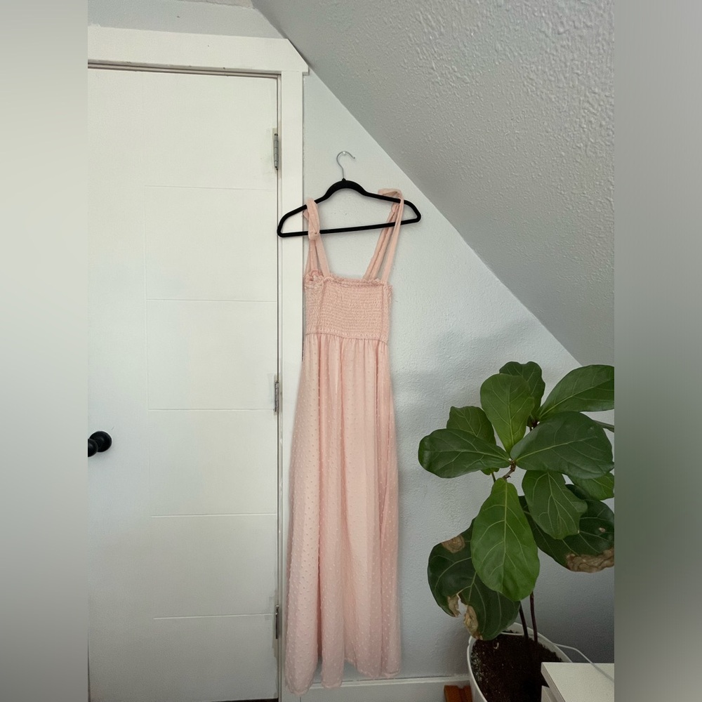 Light pink dress
